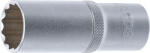 BGS technic Technic Dugókulcs, tizenkétszögletű, mély 12, 5 mm (1/2") 21 mm (BGS-9360) (BGS-9360)