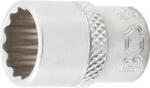 BGS technic Technic Dugókulcs, tizenkétszögletű 6, 3 mm (1/4") 15/32" (BGS-10879) (BGS-10879)