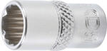 BGS technic Technic Dugókulcs, tizenkétszögletű 6, 3 mm (1/4") 9 mm (BGS-10779) (BGS-10779)
