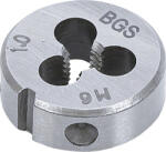 BGS technic Technic Menetvágó vas M6 x 1, 0 x 25 mm (BGS-1900-M6X1.0-S) (BGS-1900-M6X1-0-S)