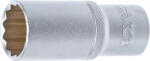 BGS technic Technic Dugókulcs, tizenkétszögletű, mély 12, 5 mm (1/2") 24 mm (BGS-10688) (BGS-10688)