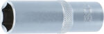 BGS technic Technic Dugókulcs, hatszögletű, mély 12, 5 mm (1/2") 19 mm (BGS-10559) (BGS-10559)