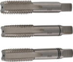 BGS technic Technic Menetfúró készlet Elő-, közép- és készrevágó HSS-G M16 x 2, 0 3 darabos (BGS-928) (BGS-928)