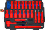 BGS technic Technic Hab anyagú betét BOXSYS1 & 2 típushoz: VDE szerszámkészlet 23 darabos (BGS-74356) (BGS-74356)