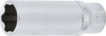 BGS technic Technic Dugókulcs, Super Lock, mély 6, 3 mm (1/4") 12 mm (BGS-2972) (BGS-2972)