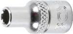 BGS technic Technic Dugókulcs, tizenkétszögletű 6, 3 mm (1/4") 4, 5 mm (BGS-10773) (BGS-10773)
