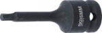 BGS technic Technic Csavarkiszedő Belső négyszögletű behajtófej 12, 5 mm (1/2") meghibásodott 5 mm-es Belső hatszögletűcsavarokhoz (BGS-7004-5) (BGS-7004-5)