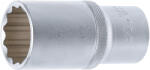 BGS technic Technic Dugókulcs, tizenkétszögletű, mély 12, 5 mm (1/2") 28 mm (BGS-10689) (BGS-10689)