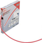 BGS Technic Zsugortömlő-doboz piros Ø 5 mm 6 m (BGS-6848-1) (BGS-6848-1)