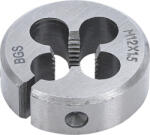 BGS technic Technic Menetvágó vas M12 x 1, 5 x 38 mm (BGS-1900-M12X1.5-S) (BGS-1900-M12X1-5-S)