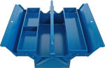BGS technic Technic Fém szerszámosdoboz üres 420 x 200 x 150 mm 3 rekeszes (BGS-33001) (BGS-33001)