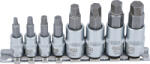 BGS technic Technic Csavarkiszedő készlet 6, 3 mm (1/4") / 10 mm (3/8") hibás belső hatszögletű csavarokhoz 3 - 10 mm 8 darabos (BGS-6847) (BGS-6847)