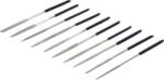 BGS technic Technic Gyémántreszelő-készlet egyenes 140 x 3 mm 10 darabos (BGS-1920) (BGS-1920)