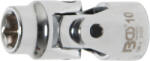 BGS technic Technic Csuklós dugókulcs hatszögletű 10 mm (3/8") 10 mm (BGS-2450) (BGS-2450)