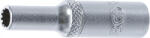 BGS technic Technic Dugókulcs - Gear Lock, mély 6, 3 mm (1/4") 5 mm (BGS-10155) (BGS-10155)