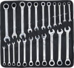 BGS technic BGS Technic Racsnis csillag-villáskulcs készlet metrikus + coll méretek 22 darabos (BGS-30010) (BGS-30010)