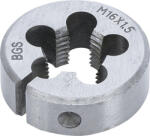 BGS technic Technic Menetvágó vas M16 x 1, 5 x 38 mm (BGS-1900-M16X1.5-S) (BGS-1900-M16X1-5-S)