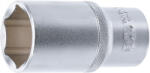 BGS technic Technic Dugókulcs, hatszögletű, mély 12, 5 mm (1/2") 30 mm (BGS-10570) (BGS-10570)