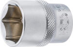 BGS technic Technic Dugókulcs, hatszögletű 12, 5 mm (1/2") 7/8" (BGS-2778) (BGS-2778)