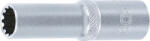 BGS technic Technic Dugókulcs - Gear Lock, mély 10 mm (3/8") 10 mm (BGS-10350) (BGS-10350)