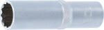 BGS technic Technic Dugókulcs, tizenkétszögletű, mély 12, 5 mm (1/2") 16 mm (BGS-10683) (BGS-10683)