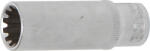 BGS technic Technic Dugókulcs - Gear Lock, mély 6, 3 mm (1/4") 11 mm (BGS-10161) (BGS-10161)