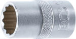 BGS technic Technic Dugókulcs, tizenkétszögletű 12, 5 mm (1/2") 15 mm (BGS-10635) (BGS-10635)