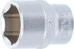 BGS technic Technic Dugókulcs, hatszögletű 10 mm (3/8") 17 mm (BGS-10617) (BGS-10617)