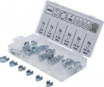 BGS Technic Tömlőbilincs-készlet Ø 6 - 16 mm 30 darabos (BGS-9476) (BGS-9476)