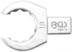BGS technic Technic Csillagfej nyomatékkulcshoz nyitott 17 mm Befogó 9 x 12 mm (BGS-6904-18) (BGS-6904-18)