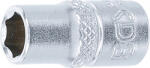 BGS technic Technic Dugókulcs, hatszögletű 6, 3 mm (1/4") 7 mm (BGS-2479) (BGS-2479)
