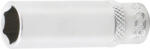 BGS technic Technic Dugókulcs, hatszögletű, mély 6, 3 mm (1/4") 11 mm (BGS-10511) (BGS-10511)