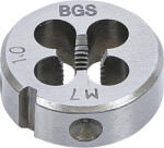 BGS technic Technic Menetvágó vas M7 x 1, 0 x 25 mm (BGS-1900-M7X1.0-S) (BGS-1900-M7X1-0-S)