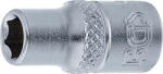 BGS technic Technic Dugókulcs, hatszögletű 6, 3 mm (1/4") 6 mm (BGS-2478) (BGS-2478)