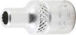 BGS technic Technic Dugókulcs, tizenkétszögletű 6, 3 mm (1/4") 5/32" (BGS-10870) (BGS-10870)