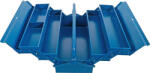 BGS technic Technic Fém szerszámosdoboz üres 420 x 200 x 200 mm 5 rekeszes (BGS-33000) (BGS-33000)