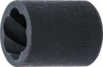 BGS technic Technic Spirálbites dugókulcsbetét / csavarkiszedő 10 mm (3/8") 18 mm (BGS-5278) (BGS-5278)
