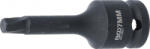 BGS technic Technic Csavarkiszedő Belső négyszögletű behajtófej 12, 5 mm (1/2") meghibásodott 7 mm-es Belső hatszögletűcsavarokhoz (BGS-7004-7) (BGS-7004-7)