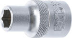 BGS technic Technic Dugókulcs, hatszögletű 12, 5 mm (1/2") 10 mm (BGS-2910) (BGS-2910)