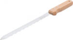 BGS technic Technic Kés szigetelőanyagokhoz 420 mm fa markolat (BGS-81730) (BGS-81730)