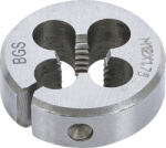BGS technic Technic Menetvágó vas M12 x 1, 75 x 38 mm (BGS-1900-M12X1.75-S) (BGS-1900-M12X1-75-S)