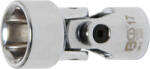 BGS technic Technic Csuklós dugókulcs hatszögletű 10 mm (3/8") 17 mm (BGS-2457) (BGS-2457)
