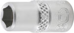 BGS technic Technic Dugókulcs, hatszögletű 6, 3 mm (1/4") 9/32" (BGS-10654) (BGS-10654)