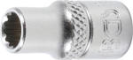 BGS technic Technic Dugókulcs, tizenkétszögletű 6, 3 mm (1/4") 6 mm (BGS-10776) (BGS-10776)
