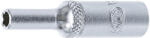BGS technic Technic Dugókulcs, Super Lock, mély 6, 3 mm (1/4") 4 mm (BGS-2964) (BGS-2964)