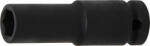 BGS technic Technic Levegős dugókulcs hatszögletű, mély 12, 5 mm (1/2") 13 mm (BGS-7213) (BGS-7213)