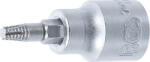 BGS technic Technic Csavarkiszedő-behajtófej négyszögletű behajtófej 10 mm (3/8") hibás T-profilhoz (Torx) T25 (BGS-7098-T25) (BGS-7098-T25)