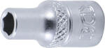 BGS technic Technic Dugókulcs, hatszögletű 6, 3 mm (1/4") 5 mm (BGS-2476) (BGS-2476)
