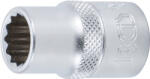 BGS technic Technic Dugókulcs, tizenkétszögletű 12, 5 mm (1/2") 1/2" (BGS-10822) (BGS-10822)