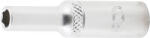 BGS technic Technic Dugókulcs, hatszögletű, mély 6, 3 mm (1/4") 5 mm (BGS-10505) (BGS-10505)